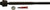 MOOG EV800084 INNER TIE ROD END