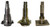 AP PRODUCTS 014123383 SPRUNGAXLESPINDLE