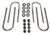 TUFF COUNTRY 17852 REAR AXLE U BOLTS (SET)