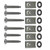 DORMAN 924310 BED MOUNT HARDWARE