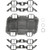 FEL PRO HP 1214 INTAKE MANIFOLD SET