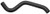 GATES CORP 23165 COOLANT HOSE