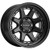 RACELINE 47B6801200 SCOUT SATIN BLACK 16X8 5X114.3  0MM