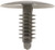 DORMAN 45810 PNL TRIM RTNR FORD