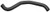 GATES CORP 22863 COOLANT HOSE