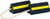 BUYERS PROD WC24483 WHEEL CHOCK  W/ROPE PR 4X4X8