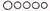 FELPRO ES73248 OIL COOLER GASKET