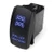 RACESPORT LT LJ35B LED ROCKER SWITCH W/ BLUE LED RADIA