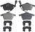 R/M BRAKES MGD687AM BRAKE PAD SET