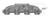 HOLLEY 300132 INTAKE MANIFOLD LS1 STREE