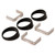 AUTO METER 3244 ANGLE RINGS 3 PACK 2-5/8