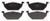 R/M BRAKES SP768EU BRAKE PAD SET