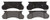 R/M BRAKES PGD450M DISC BRAKE SET