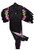 RACEQUIP 1950892 SFI-1 JR SUIT PINK TRIM KSML
