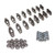 COMP CAMS 121116 STEEL RKR-ARM CHEV SET-16