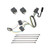 TEKONSHA 118285 T-ONE CONNECTOR ASSEMBLY