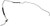 DORMAN 624522 TRANSMISSION OIL COOLER LINE