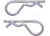 ROADMASTER 910028 2PK PIN CLIPS