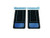 GO IND 70724SET MUDFLAP SET SNGL WHL