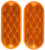 PETERSON MFG V480A 2PK REFLECTOR AMBER