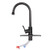 AMER BRASS SL7000BMTA RV KITCHEN FAUCET  METAL SINGLE LEV