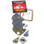 B&M CO 30228 TRANSPAK TH350 68-81