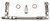 QUICK FUEL 346000SS SS FUEL LINE #6AN SILVER