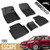 3D MATS/U-AC FR12301509 KAGU FLOOR MAT BLACK