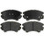 R/M BRAKES SP1404PPH BRAKE PAD SET