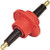 MSD CO. 8211 FIREWALL FEED THRU RED