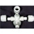 ELKHART SUPP 16910 1PC 1/2P 3-WAY VALVE