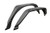 FABTECH FTS24213 JEEP JL TUBE FENDERS REAR STEEL