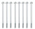 HOLLEY 241285 VALVE COVERS