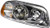 DORMAN 8885503 HEADLIGHT