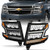 ANZO 111478 LED CRYSTAL HEADLIGHT; W/PLANK STYL