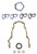 FELPRO TCS459931 TIMING COVER GASKET SET