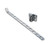 MASTERACK 027652KP HD T-BRACKET W/FASTENERS (SET/6)