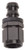 RUSSELL/EDEL 624013 TWK STR 6 BLK