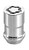 MCGARD 24205 4 PAK WHL LOK 14X2.0
