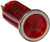 WIRTHCO 20543 INDCTR LGT-1/2 RND-RED