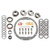 MOTIVE GEAR R10RMK INSTALL KIT