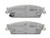 WAGNER BRAKE OEX1194 WAGNER OEX DISC PAD  SET