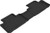 3D MATS/U-AC A05121509 3D KAGU FLOOR MAT 2ND ROW BLACK
