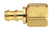AEROQUIP FBM1232 STR.BRASS ADPTR#75116