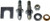DORMAN 38405 DOOR HINGE PIN KIT