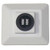 VALTERRA LLC 61031USB BL 12V METAL OUTLET CAP