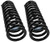 MOOG 5390 F COIL SPRINGS GM 68-72