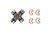 DANA SPICER 5134X U-JOINT KIT