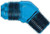 AEROQUIP FCM2021 45 ELBOW ALUM #4 1/8 PIPE