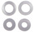 QUICK FUEL 8167 NYLON N&S GASKET KIT